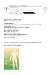 Newsletter - September 2013 - NSC - Natural Spinal Care