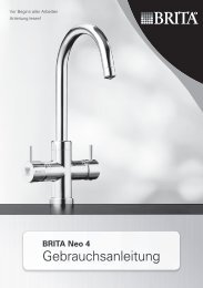 BRITA Neo 4 Gebrauchsanleitung (PDF)