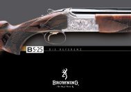 D I E R E F E R E N Z - Browning International