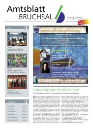 Amtsblatt KW 25/2013 - Bruchsal