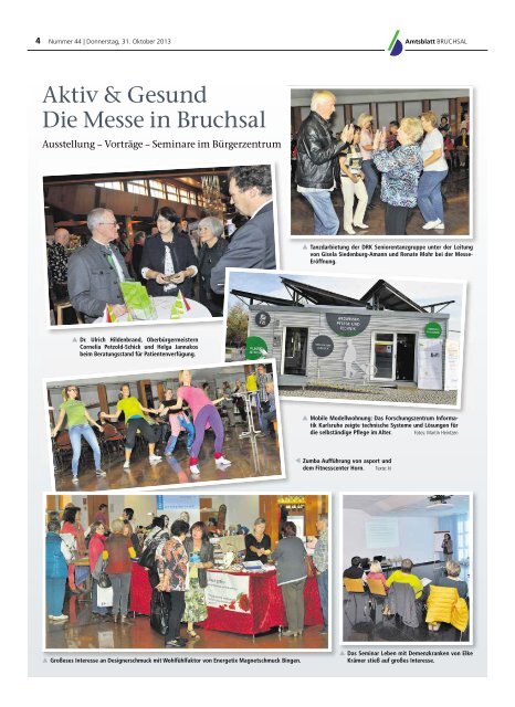 Amtsblatt KW 44/2013 - Bruchsal