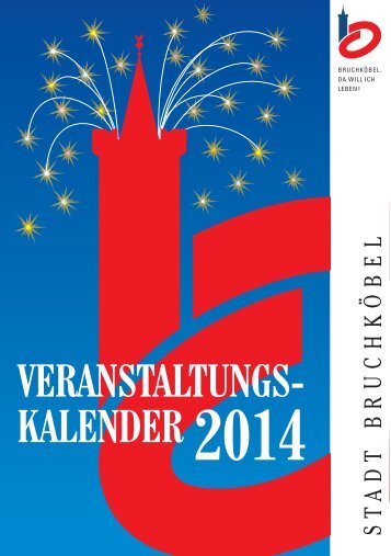 Veranstaltungskalender 2014 - Stadt Bruchköbel