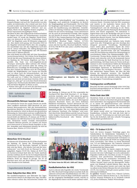 Amtsblatt KW 04/2014 - Bruchsal
