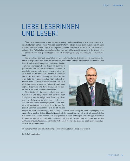 Lesen - Brunel GmbH