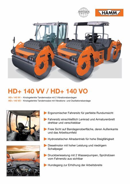 HAMM HD 140VO - buchhammer-handel.de