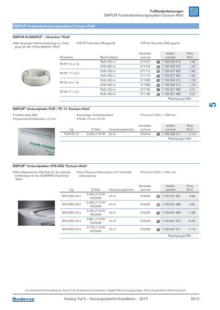 Download (PDF) - Buderus