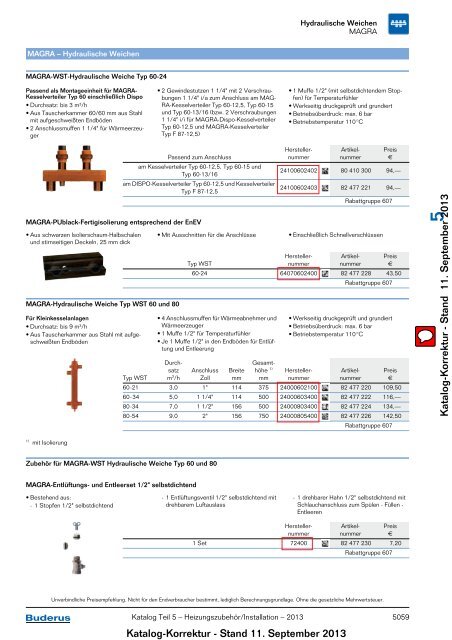 Download (PDF) - Buderus