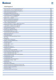 Katalog Wärmeverteilung