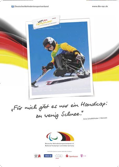 DBS-Lehrgangsplan 2014 PDF - Deutscher Behindertensportverband