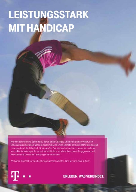 DBS-Lehrgangsplan 2014 PDF - Deutscher Behindertensportverband