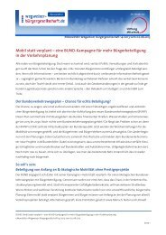 Vorstellung der Kampagne (PDF) - Wegweiser Bürgergesellschaft