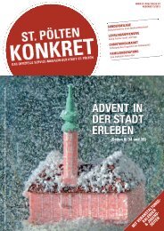 ADVENT IN DER STADT ERLEBEN - Bürgermeister Zeitung