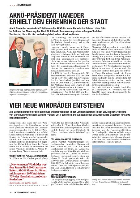 ADVENT IN DER STADT ERLEBEN - Bürgermeister Zeitung