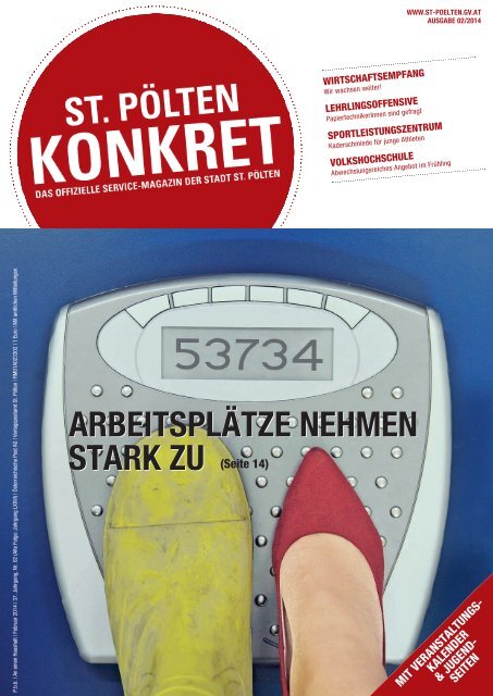 ARBEITSPLÄTZE NEHMEN STARK ZU - Bürgermeister Zeitung