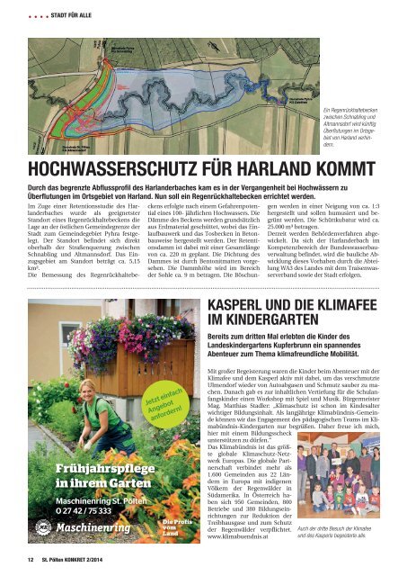 ARBEITSPLÄTZE NEHMEN STARK ZU - Bürgermeister Zeitung