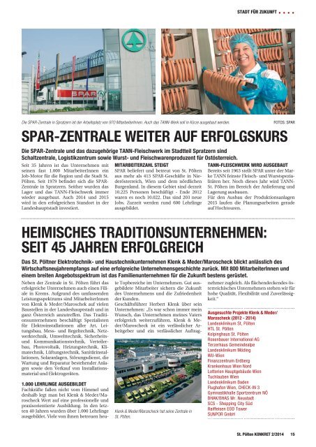 ARBEITSPLÄTZE NEHMEN STARK ZU - Bürgermeister Zeitung