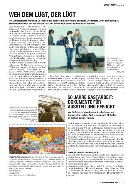 ARBEITSPLÄTZE NEHMEN STARK ZU - Bürgermeister Zeitung