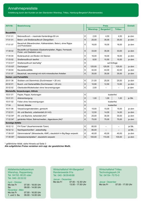 Download PDF-Dokument 400kb - Buhck Umweltservices GmbH ...