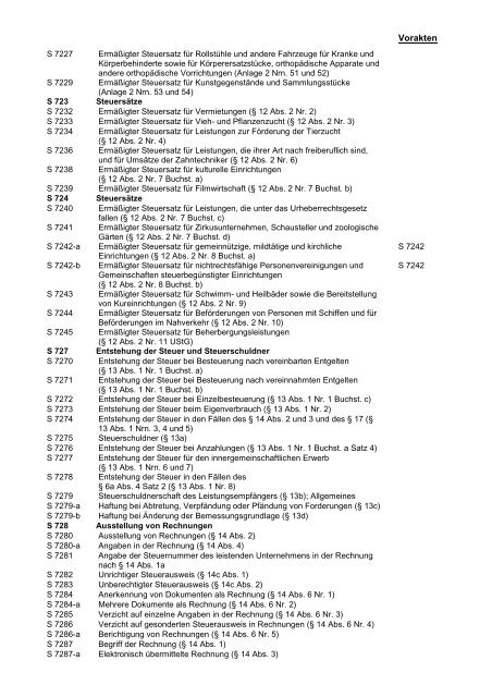 Digitaler Aktenplan für die Finanzverwaltung, Stand: April 2013