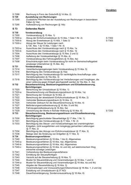 Digitaler Aktenplan für die Finanzverwaltung, Stand: April 2013