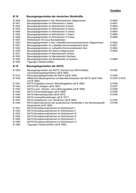 Digitaler Aktenplan für die Finanzverwaltung, Stand: April 2013