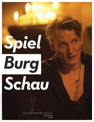 DAS BURGTHEATER MAGAZIN Mai | Juni 13 Nr. 20