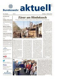 aktuell Nr. 39 vom 07.10.2013 ( PDF , 1,7 MB) - Bundeswehr