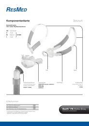 Komponentenkarte Deutsch - Sanitätshaus Burbach + Goetz