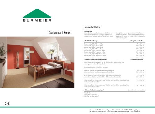 Gesamtkatalog - Sanitätshaus Burbach + Goetz