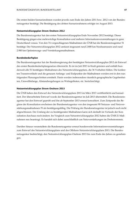 Monitoringbericht 2013 - Bundesnetzagentur