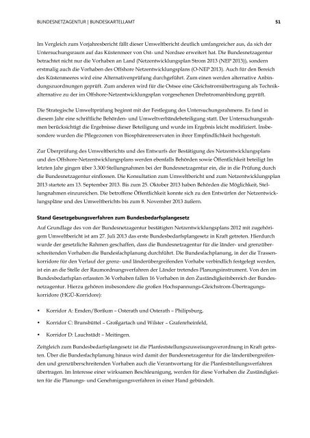 Monitoringbericht 2013 - Bundesnetzagentur