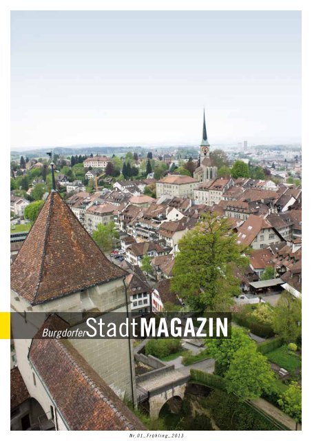 Das Stadtmagazin Nr. 1 als Download - Burgdorf