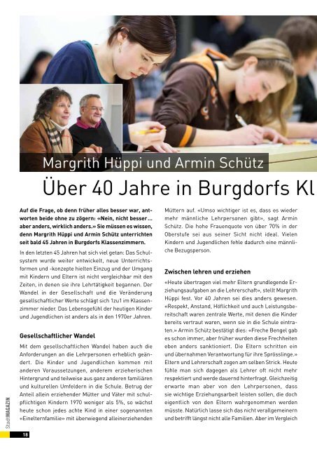 Das Stadtmagazin Nr. 1 als Download - Burgdorf