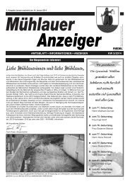 3. Ausgabe 14.01.2014 - Burgstädt