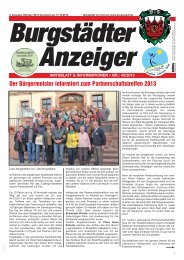 3. Ausgabe 17.10.2013 - Burgstädt