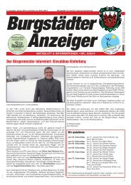 5. Ausgabe 30.01.2014 - Burgstädt