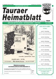 2. Ausgabe Februar 2013 - Burgstädt