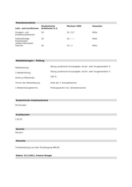 Kommunikationsdesign (PDF)