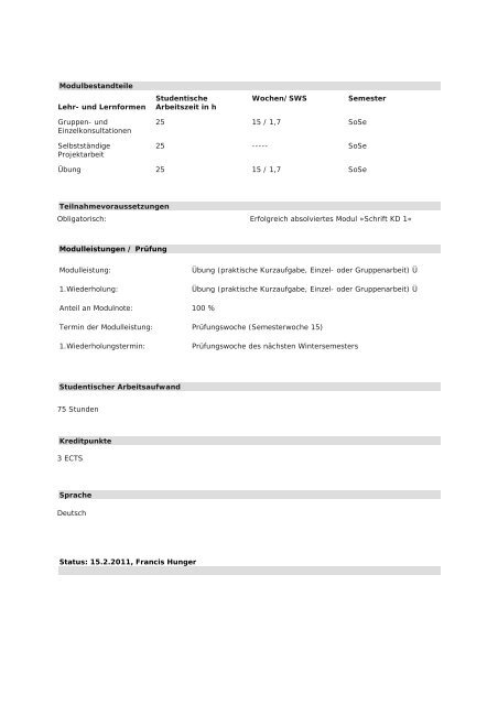 Kommunikationsdesign (PDF)