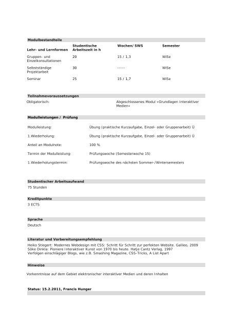 Kommunikationsdesign (PDF)