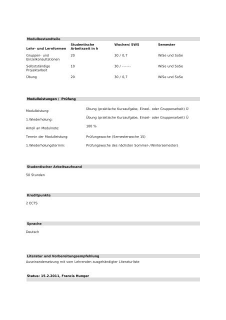 Kommunikationsdesign (PDF)