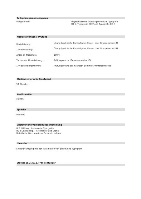 Kommunikationsdesign (PDF)