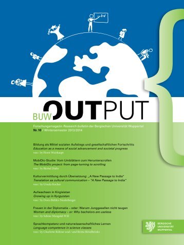 BUW-Output - Bergische Universität Wuppertal