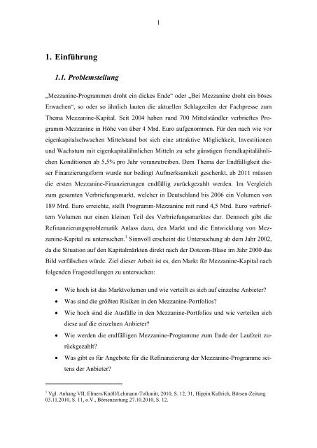 Wirtschaftswissenschaftliche Schriften - Fachbereich ...