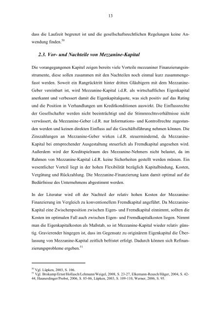 Wirtschaftswissenschaftliche Schriften - Fachbereich ...