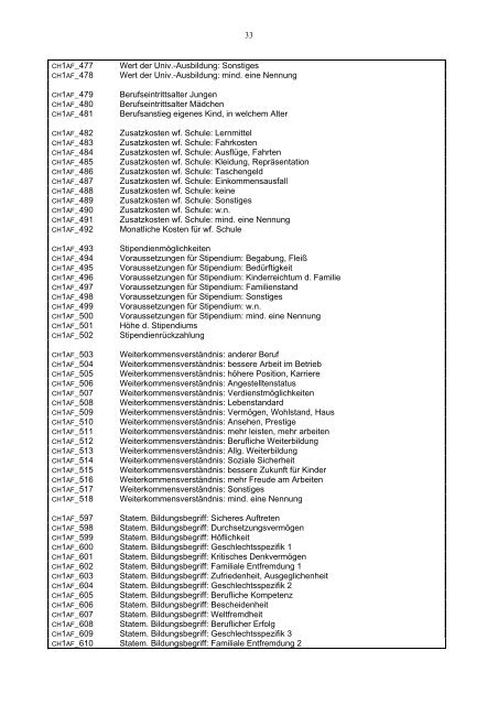 Dokumentation zum Längsschnittdatensatz - Wirtschaftspädagogik ...