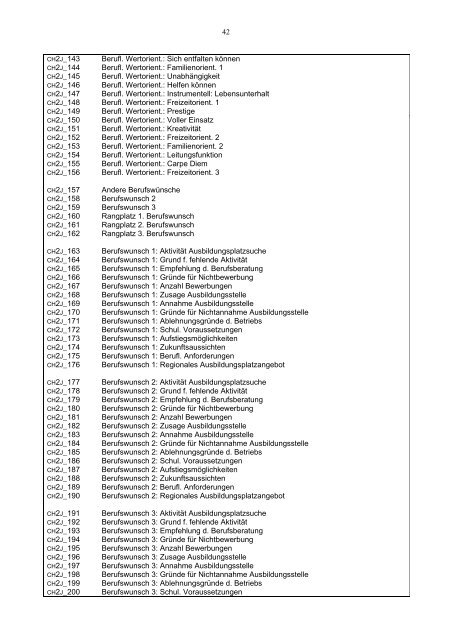 Dokumentation zum Längsschnittdatensatz - Wirtschaftspädagogik ...