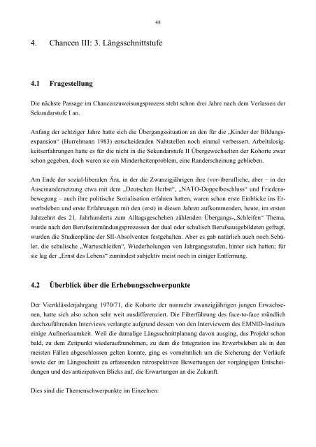 Dokumentation zum Längsschnittdatensatz - Wirtschaftspädagogik ...