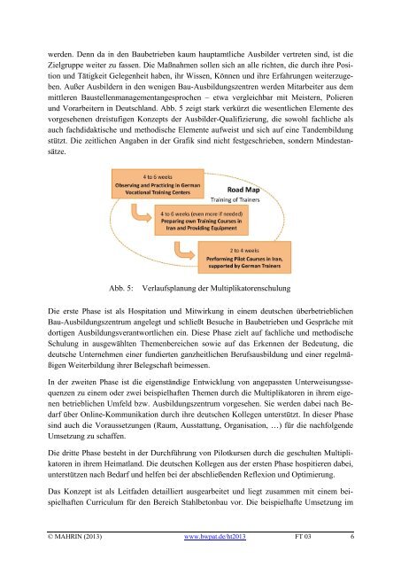 Mobile Lernumgebungen und Handlungsansätze für die ...