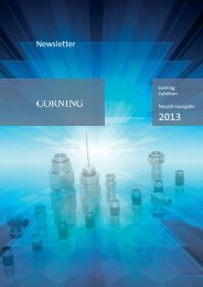 Newsletter - Corning Cabelcon Connectors